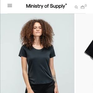 Ministry of Supply Luxe Touch Tee - M